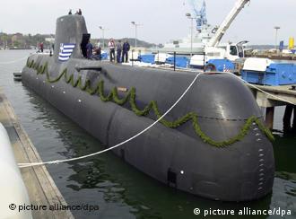 German submarine type 214 