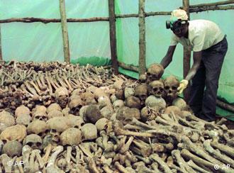 Ruanda Völkermord