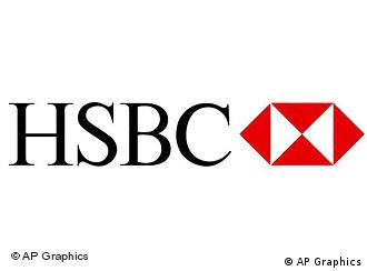Großbritannien Logo Wirtschaft Bank HSBC