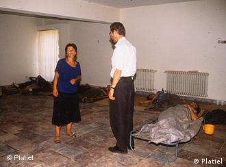 Albanien Deutschland Botschaft in Tirana 1990 Flüchtlinge