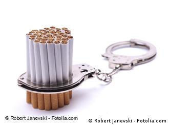 Anyone possessing illegal tobacco products can be jailed for three to five years