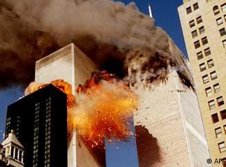 September 11, 2001 World Trade Center attacks