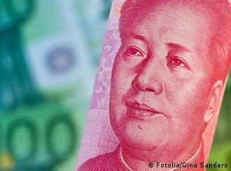 NO FLASH Symbolbild China Euro Währung