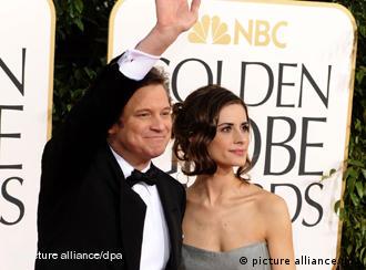 کالین فرت و همسرش به عنوان خوش‌پوش‌ترین زوج در سال ۲۰۱۱ انتخاب شده‌اند