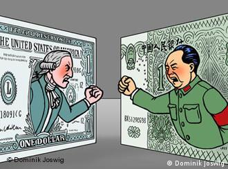 Dominik Joswig  Währungskrieg Dollar/Yuan Dominik Joswig 