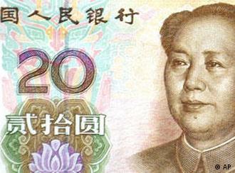 NO FLASH Symbolbild China Chinesische Währung Renminbi Yuan