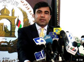 جانان موسی زی، سخنگوی وزارت خارجه افغانستان